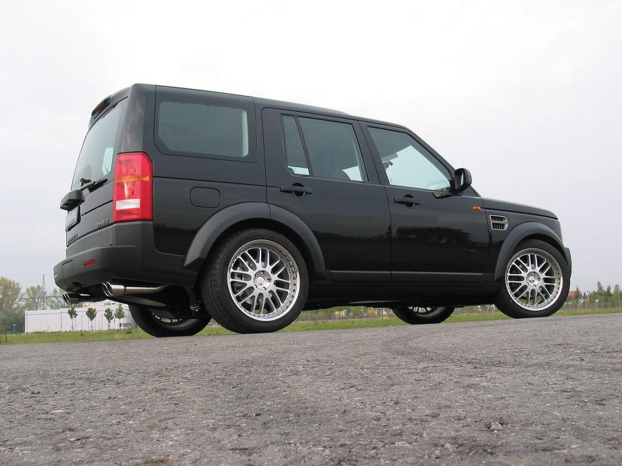  Land Rover Discovery 3 by Cargraphic 2009 года  (фото 12 из 18)